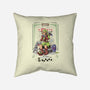 Zelda Sad Song-None-Removable Cover w Insert-Throw Pillow-yumie