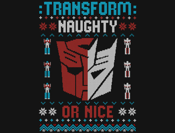 Transform Naughty Or Nice