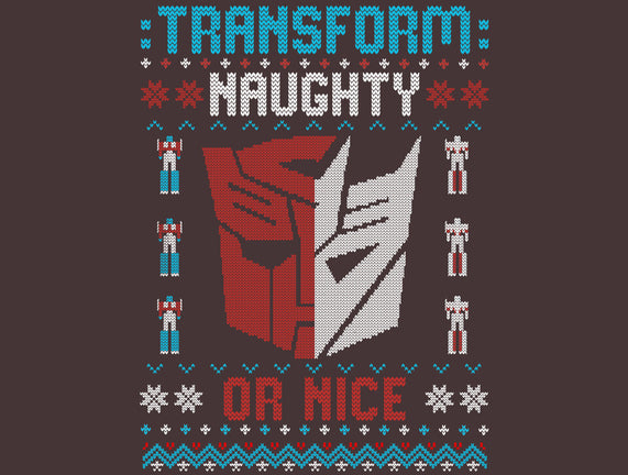 Transform Naughty Or Nice