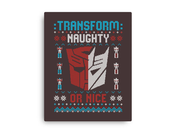 Transform Naughty Or Nice