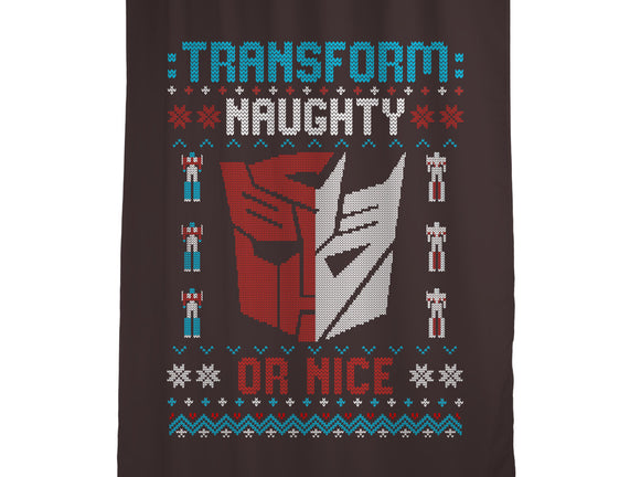 Transform Naughty Or Nice