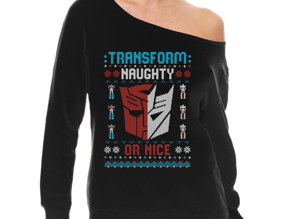 Transform Naughty Or Nice