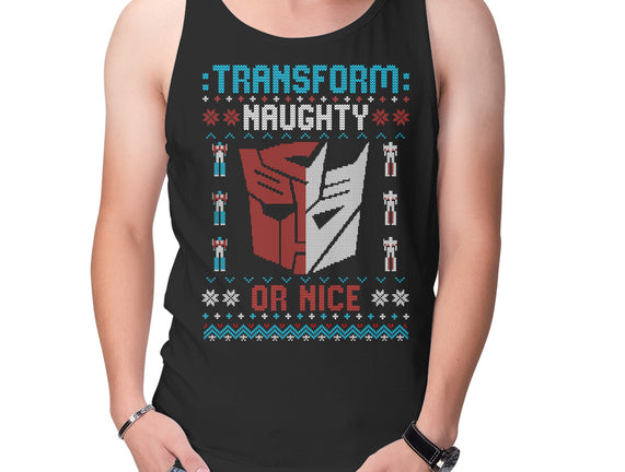 Transform Naughty Or Nice