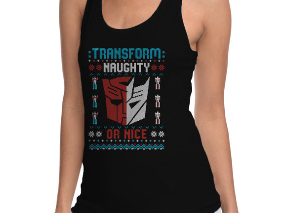 Transform Naughty Or Nice