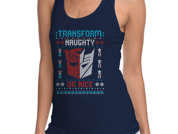 Transform Naughty Or Nice