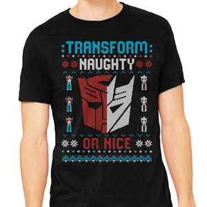 Transform Naughty Or Nice