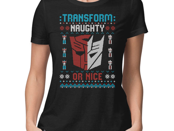 Transform Naughty Or Nice