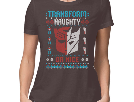 Transform Naughty Or Nice