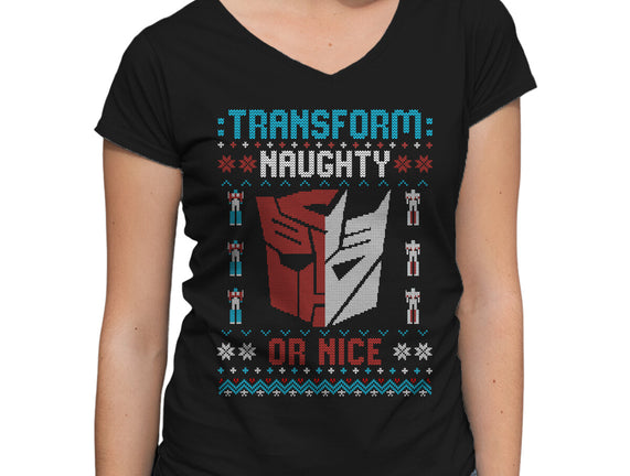 Transform Naughty Or Nice