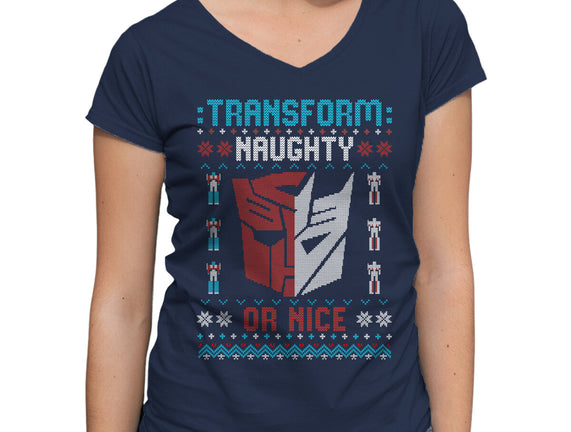 Transform Naughty Or Nice