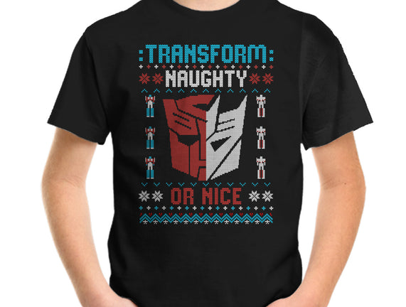 Transform Naughty Or Nice