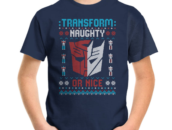 Transform Naughty Or Nice