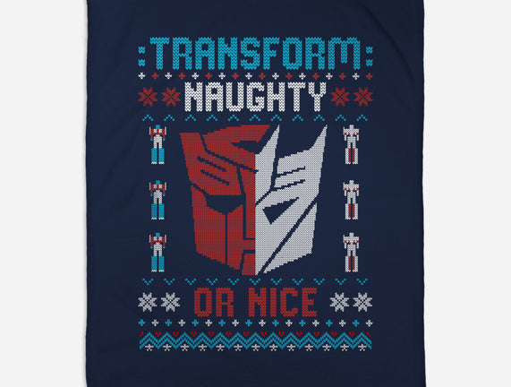 Transform Naughty Or Nice