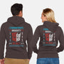 Transform Naughty Or Nice-Unisex-Zip-Up-Sweatshirt-NMdesign