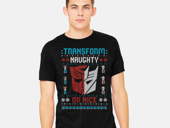 Transform Naughty Or Nice