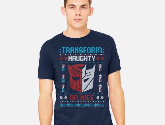 Transform Naughty Or Nice