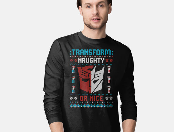 Transform Naughty Or Nice