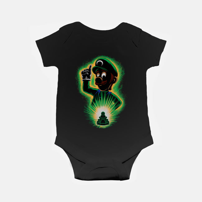 Green Bro Racing-Baby-Basic-Onesie-rmatix