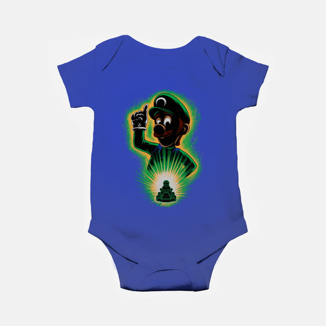 Green Bro Racing-Baby-Basic-Onesie-rmatix