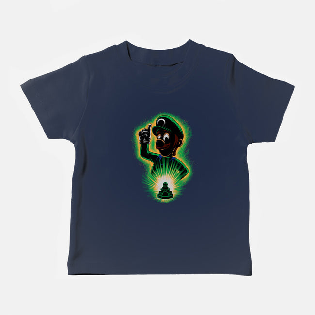 Green Bro Racing-Baby-Basic-Tee-rmatix