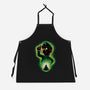 Green Bro Racing-Unisex-Kitchen-Apron-rmatix