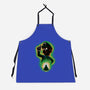 Green Bro Racing-Unisex-Kitchen-Apron-rmatix