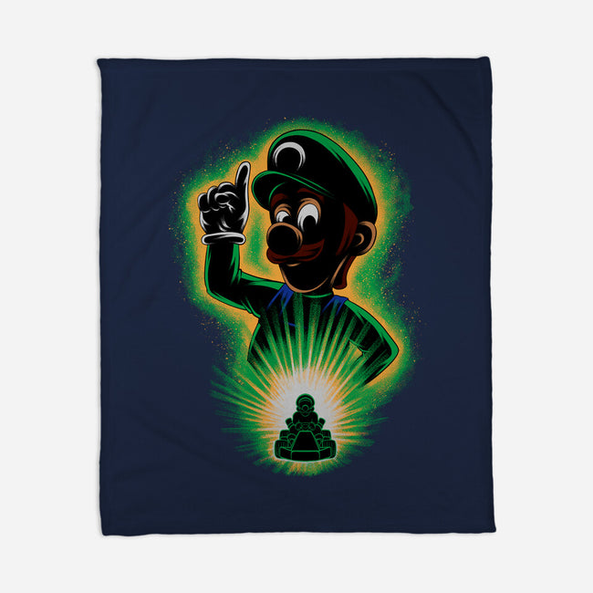 Green Bro Racing-None-Fleece-Blanket-rmatix