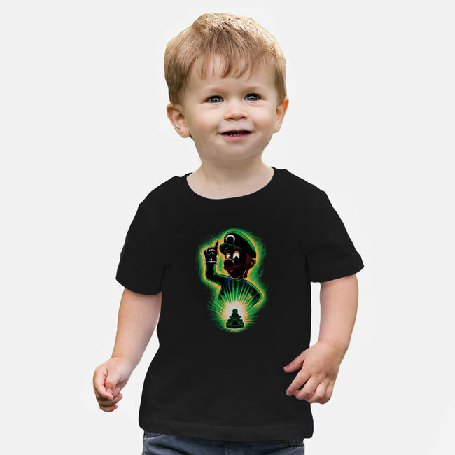 Green Bro Racing-Baby-Basic-Tee-rmatix