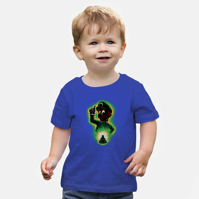 Green Bro Racing-Baby-Basic-Tee-rmatix