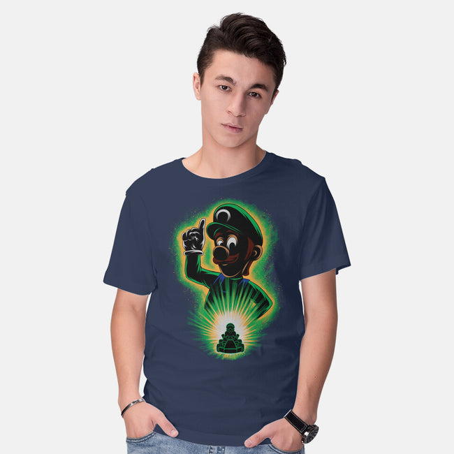 Green Bro Racing-Mens-Basic-Tee-rmatix