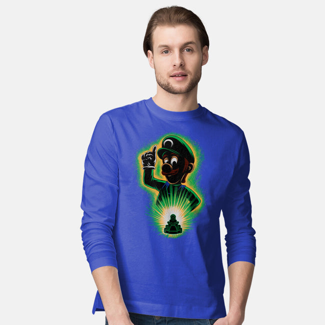 Green Bro Racing-Mens-Long Sleeved-Tee-rmatix