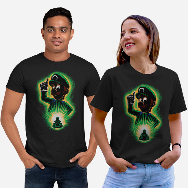 Green Bro Racing-Unisex-Basic-Tee-rmatix