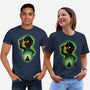 Green Bro Racing-Unisex-Basic-Tee-rmatix