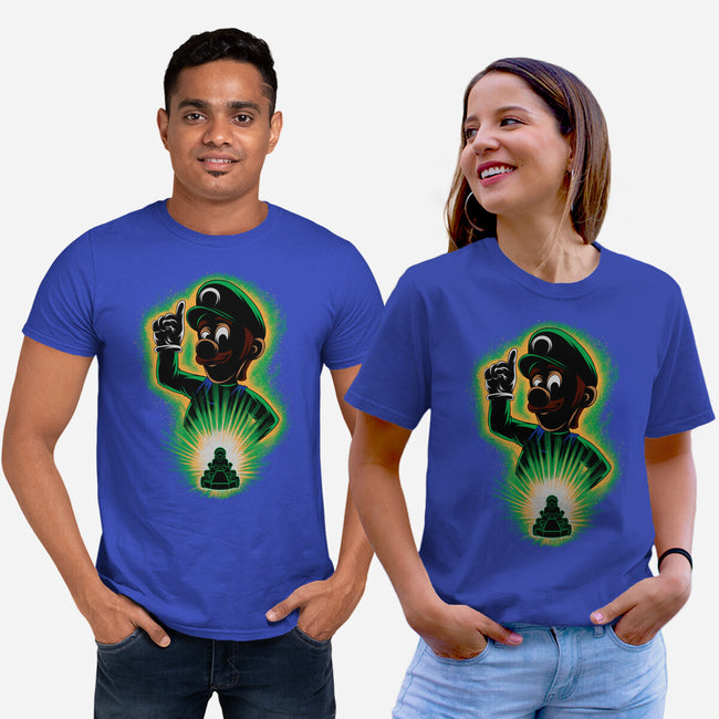 Green Bro Racing-Unisex-Basic-Tee-rmatix