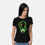 Green Bro Racing-Womens-Basic-Tee-rmatix