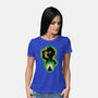 Green Bro Racing-Womens-Basic-Tee-rmatix