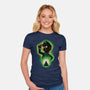 Green Bro Racing-Womens-Fitted-Tee-rmatix