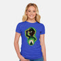 Green Bro Racing-Womens-Fitted-Tee-rmatix