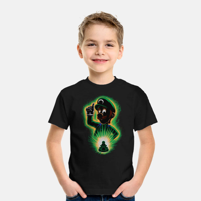 Green Bro Racing-Youth-Basic-Tee-rmatix