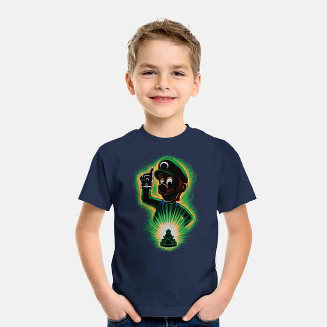 Green Bro Racing-Youth-Basic-Tee-rmatix