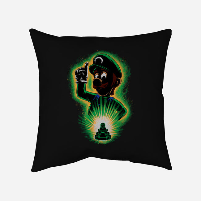 Green Bro Racing-None-Removable Cover w Insert-Throw Pillow-rmatix