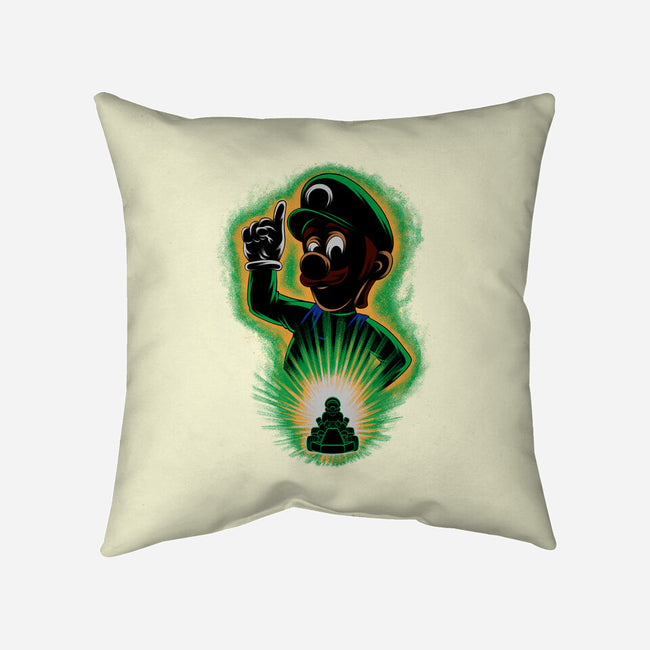 Green Bro Racing-None-Removable Cover w Insert-Throw Pillow-rmatix