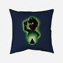 Green Bro Racing-None-Removable Cover w Insert-Throw Pillow-rmatix