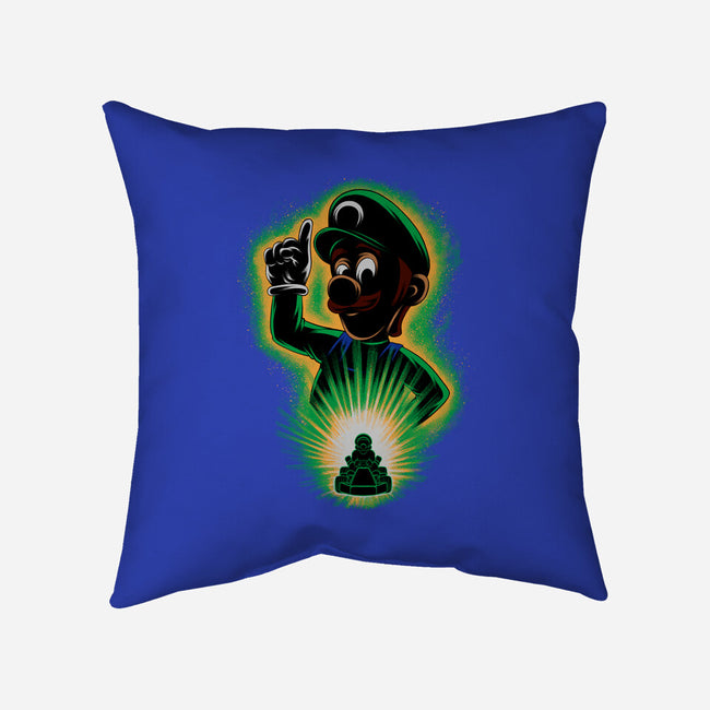 Green Bro Racing-None-Removable Cover w Insert-Throw Pillow-rmatix