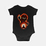 Red Bro Racing-Baby-Basic-Onesie-rmatix