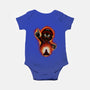 Red Bro Racing-Baby-Basic-Onesie-rmatix