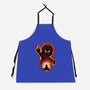 Red Bro Racing-Unisex-Kitchen-Apron-rmatix