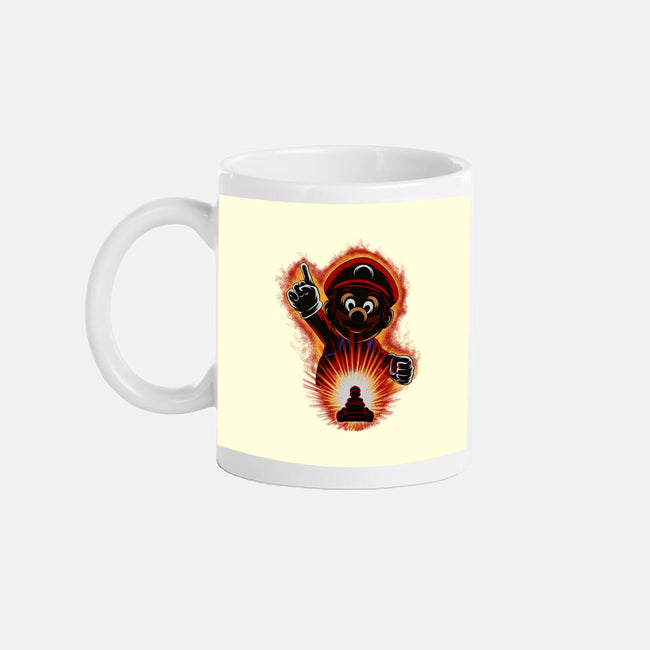 Red Bro Racing-None-Mug-Drinkware-rmatix