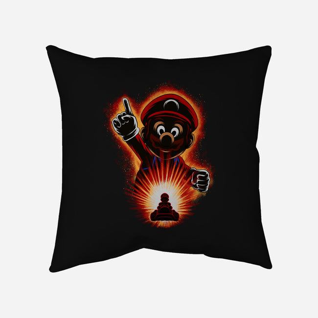 Red Bro Racing-None-Removable Cover w Insert-Throw Pillow-rmatix