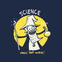 Science Has The Solutions-Youth-Basic-Tee-Wenceslao A Romero